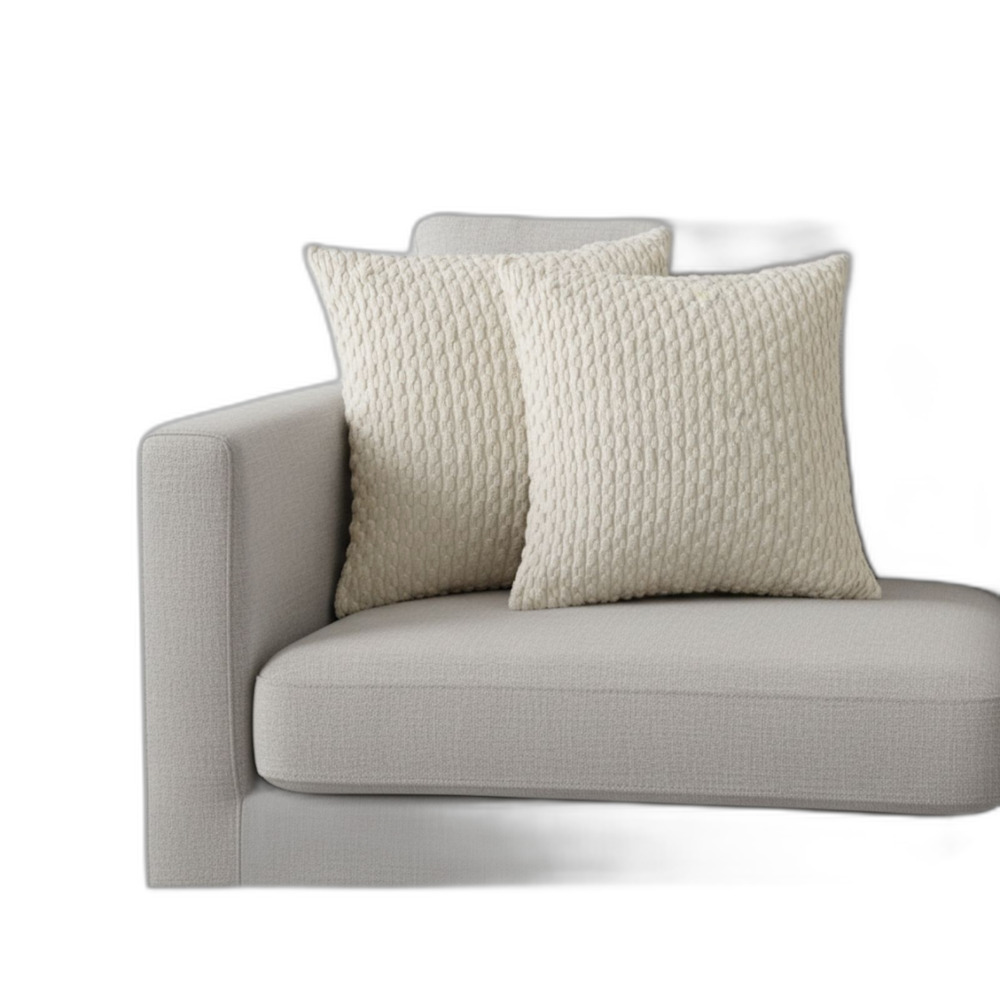 Kevin Textile Corduroy Pillow Covers 18x18"